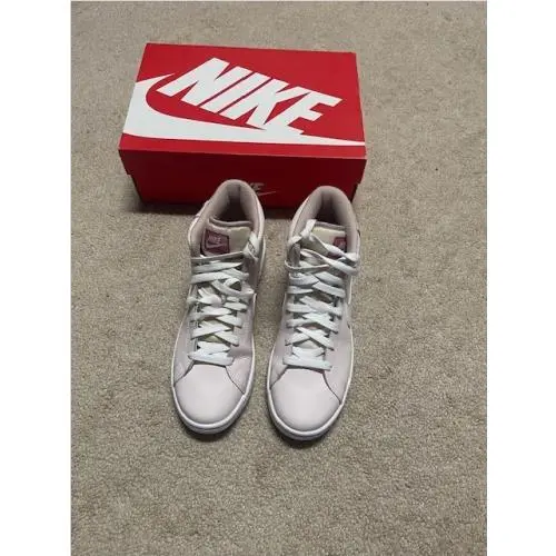 Women`s Court Royale 2 Mid Light Soft Pink Size 7.5 by Nike