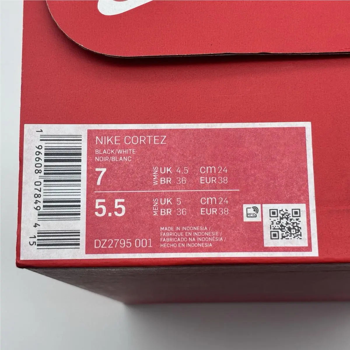 Nike shoes - Nike Cortez - Cortez - DZ2795-001 - White (UPC: 0196608078494) 6