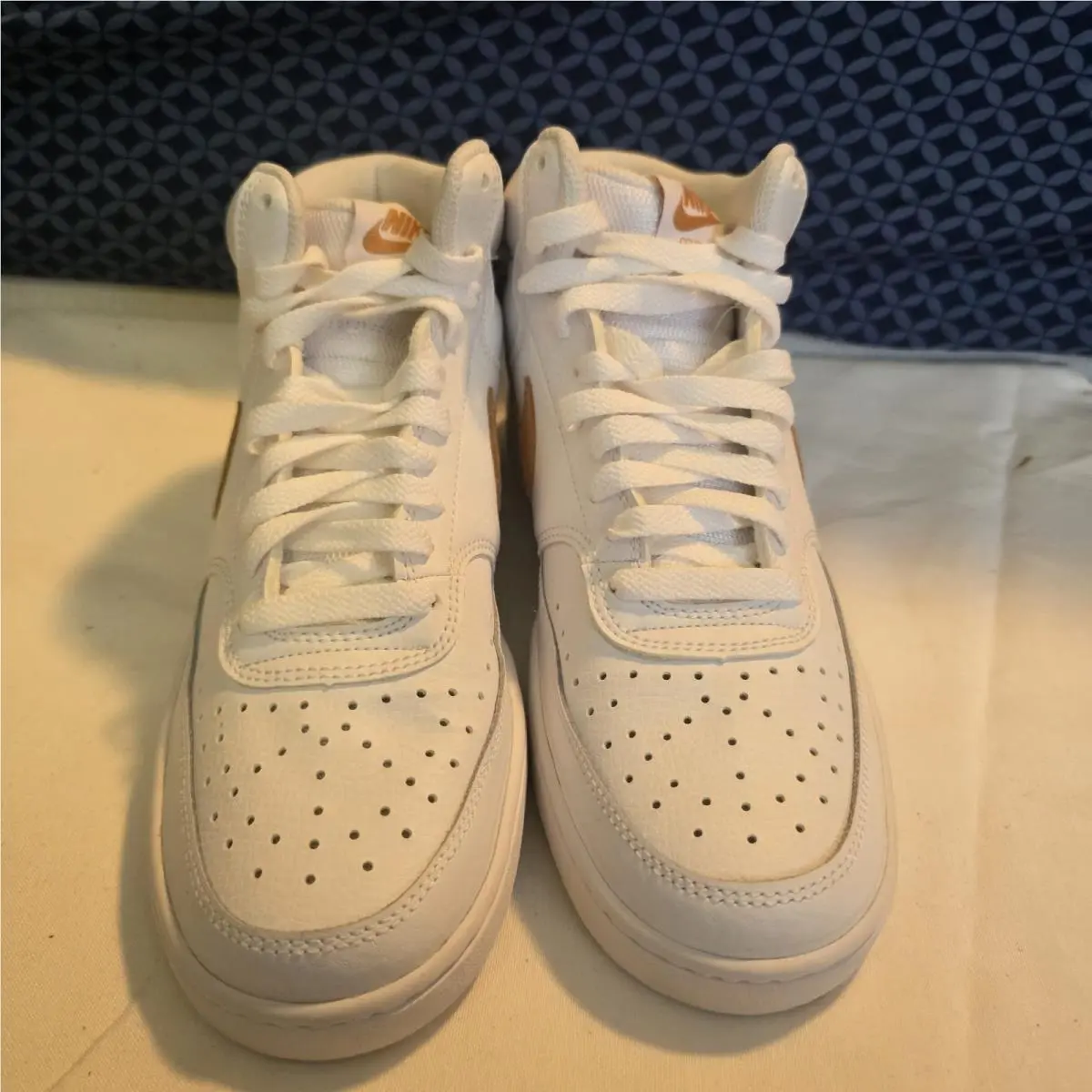 Nike shoes - Nike Court Vision - Court Vision - CD5436-104 - WHITE/LT COGNAC 0