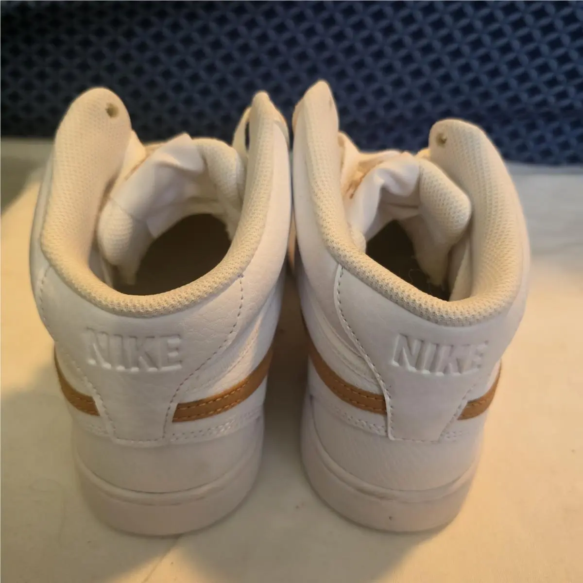 Nike shoes - Nike Court Vision - Court Vision - CD5436-104 - WHITE/LT COGNAC 2