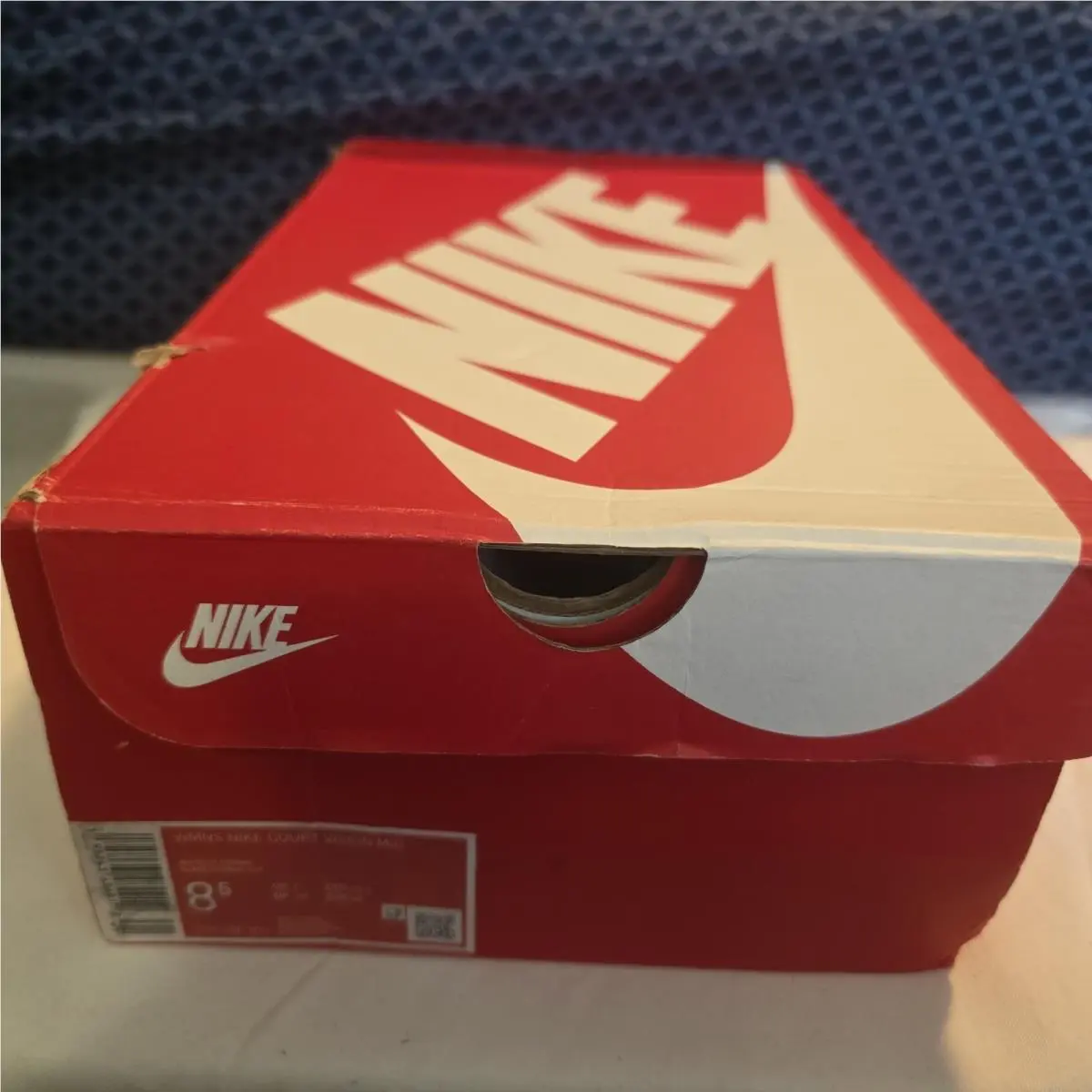 Nike shoes - Nike Court Vision - Court Vision - CD5436-104 - WHITE/LT COGNAC 4