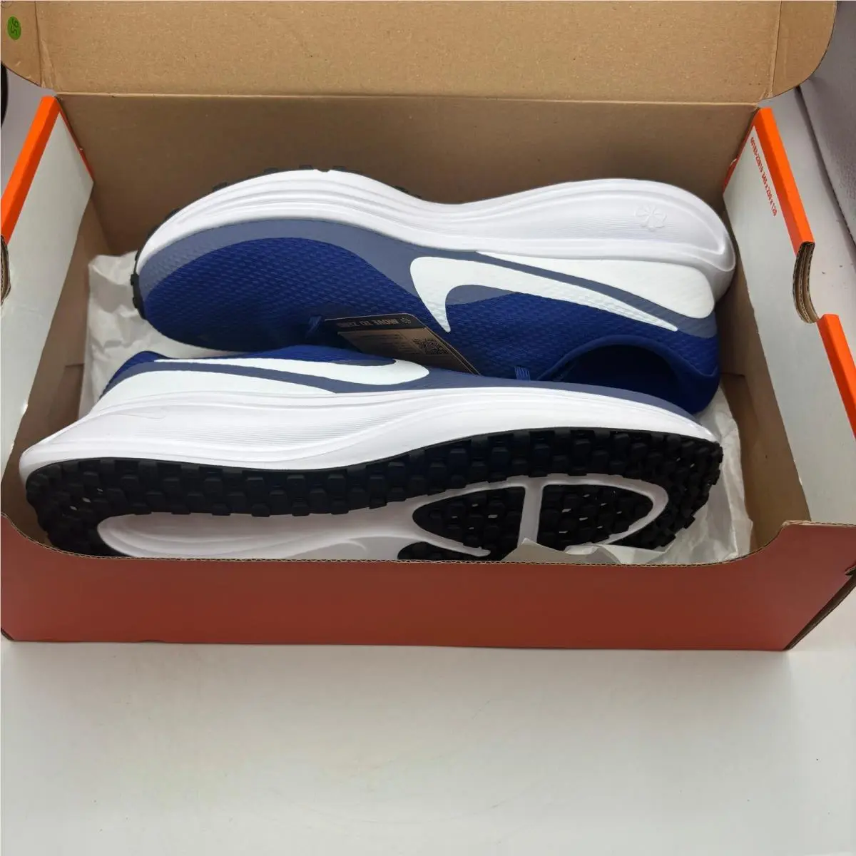 Nike shoes - Nike Revolution 8 - Revolution - Blue 4