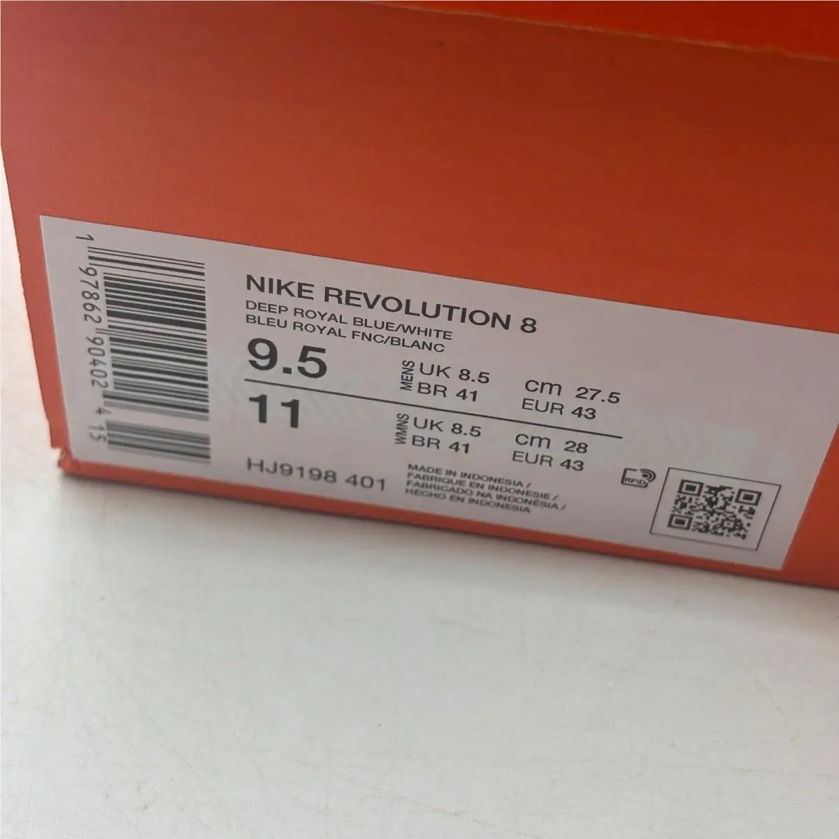 Nike shoes - Nike Revolution 8 - Revolution - Blue 6
