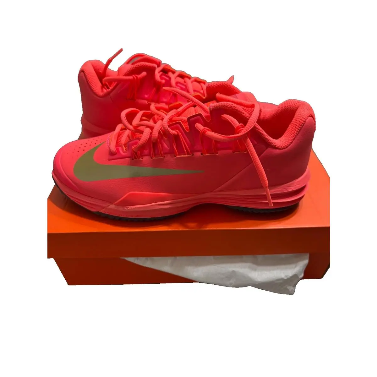 Nike Tennis Shoe Lunar Ballistec 1.5 705291-890 Womens 9