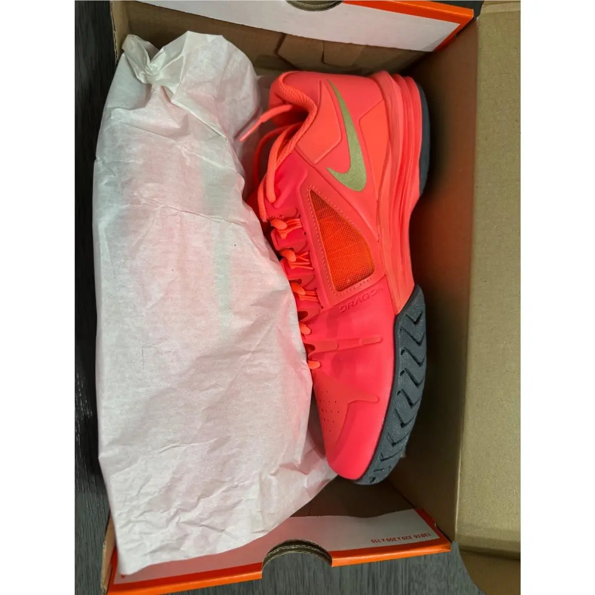 Nike shoes - Nike Lunar Ballistec - Lunar Ballistec - 705291890 - Hot Lava 0