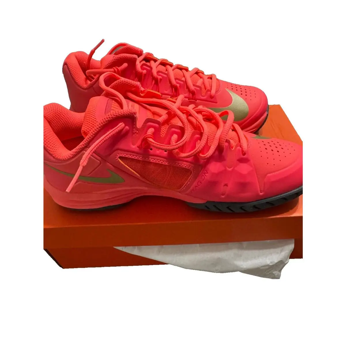 Nike shoes - Nike Lunar Ballistec - Lunar Ballistec - 705291890 - Hot Lava 2