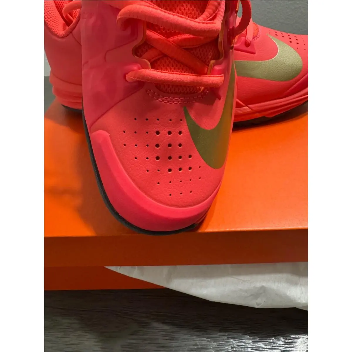 Nike shoes - Nike Lunar Ballistec - Lunar Ballistec - 705291890 - Hot Lava 4