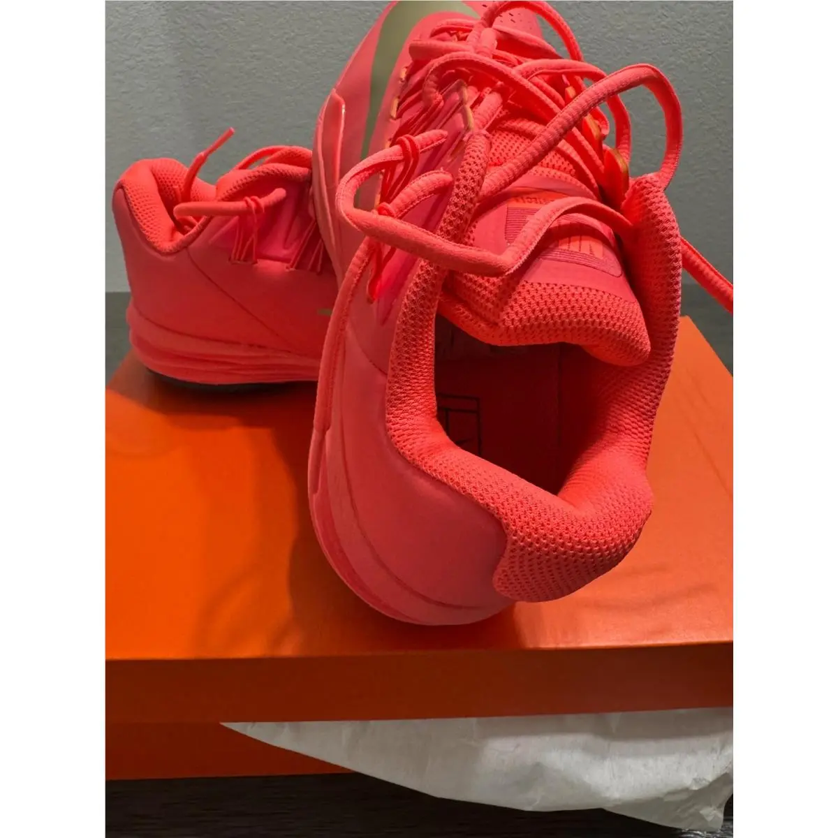 Nike shoes - Nike Lunar Ballistec - Lunar Ballistec - 705291890 - Hot Lava 5