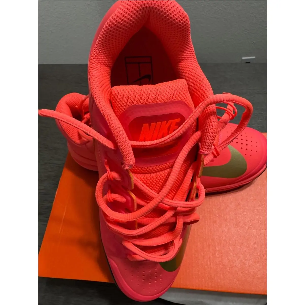 Nike shoes - Nike Lunar Ballistec - Lunar Ballistec - 705291890 - Hot Lava 6