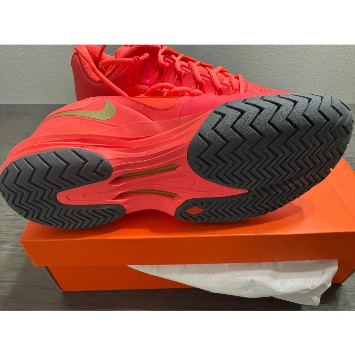 Nike shoes - Nike Lunar Ballistec - Lunar Ballistec - 705291890 - Hot Lava 7