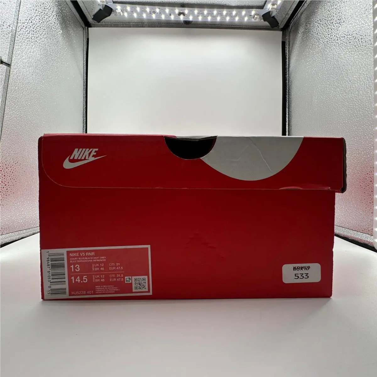 Nike shoes - V5 RNR - RNR - Blue 7
