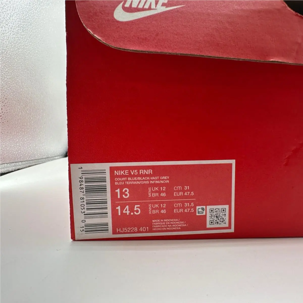 Nike shoes - V5 RNR - RNR - Blue 8