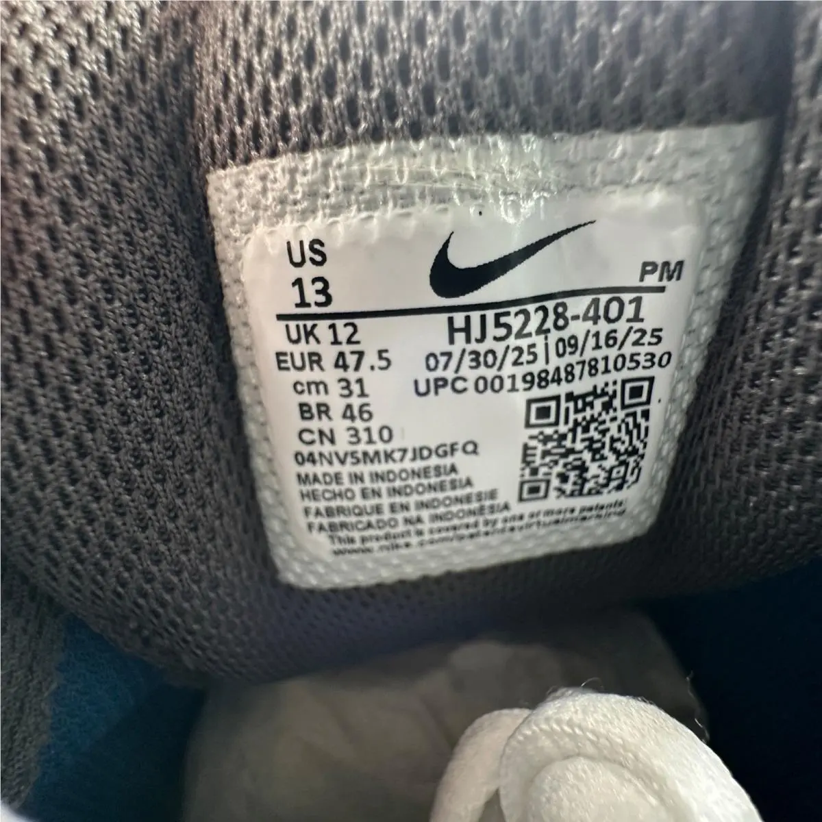 Nike shoes - V5 RNR - RNR - Blue 4