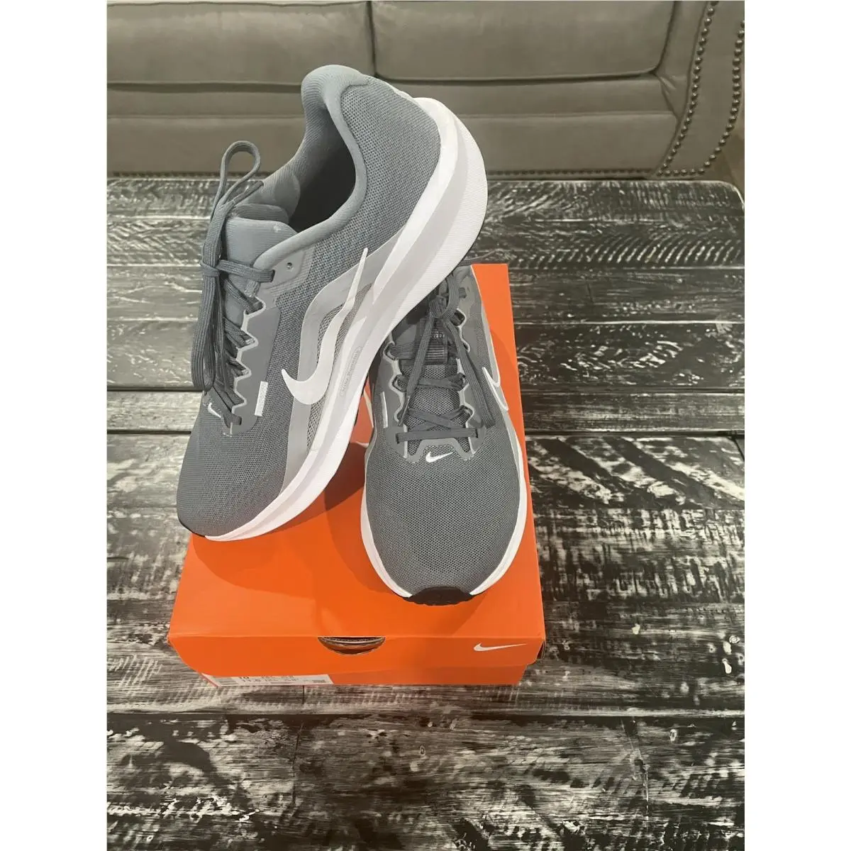 Nike shoes - Nike Downshifter - Downshifter - FD6454-010 - Gray 0