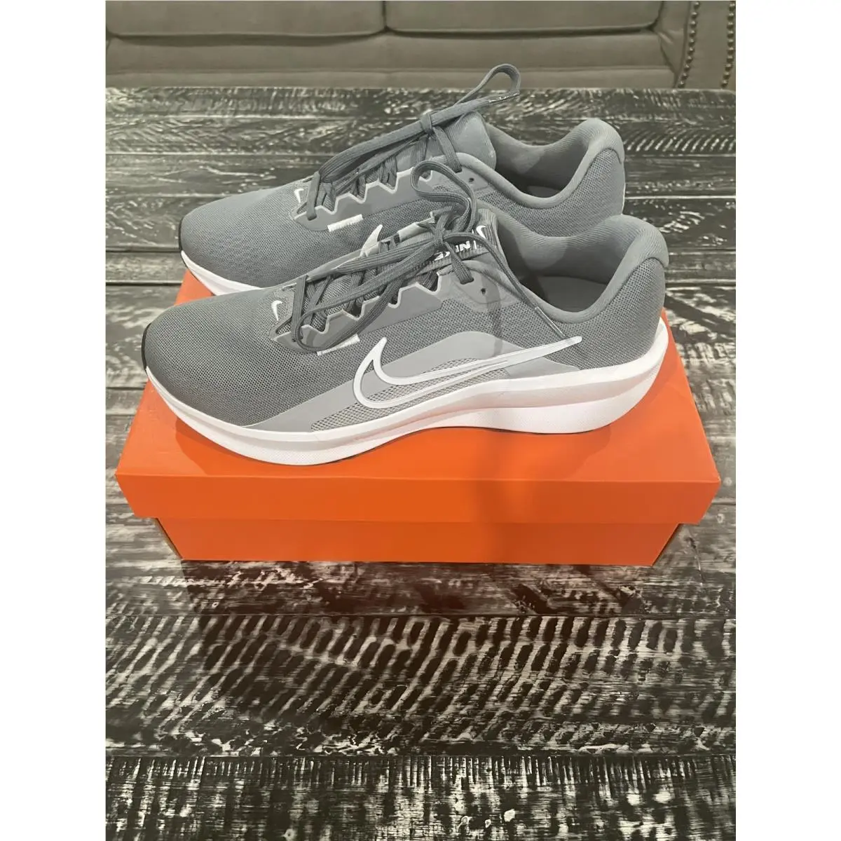 Nike shoes - Nike Downshifter - Downshifter - FD6454-010 - Gray 1