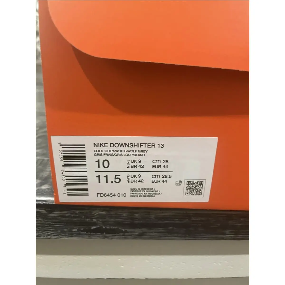 Nike shoes - Nike Downshifter - Downshifter - FD6454-010 - Gray 6