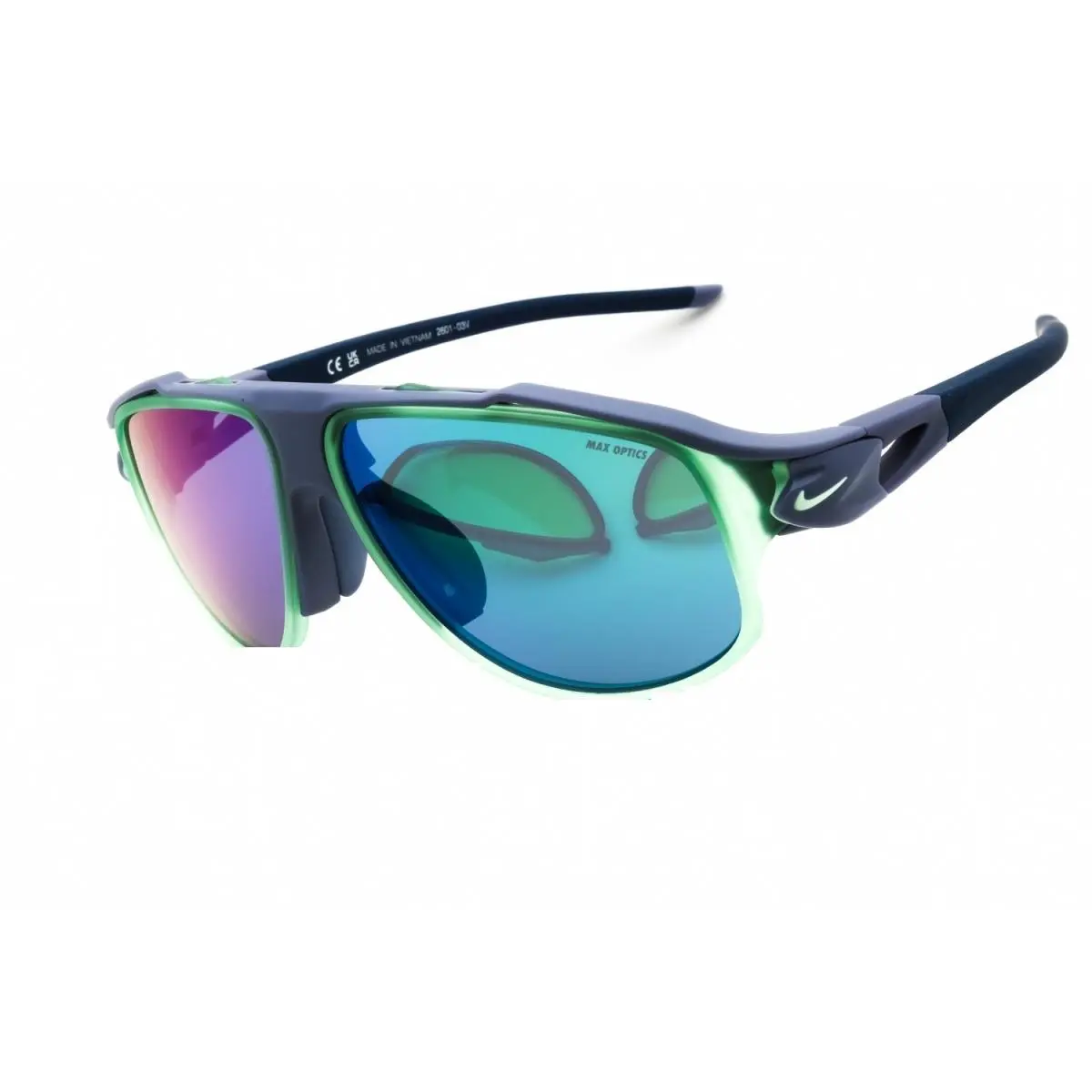 Nike NKFLY-499-58 Sunglasses Frame Size 58mm 130mm 12mm Indigogreen Unisex