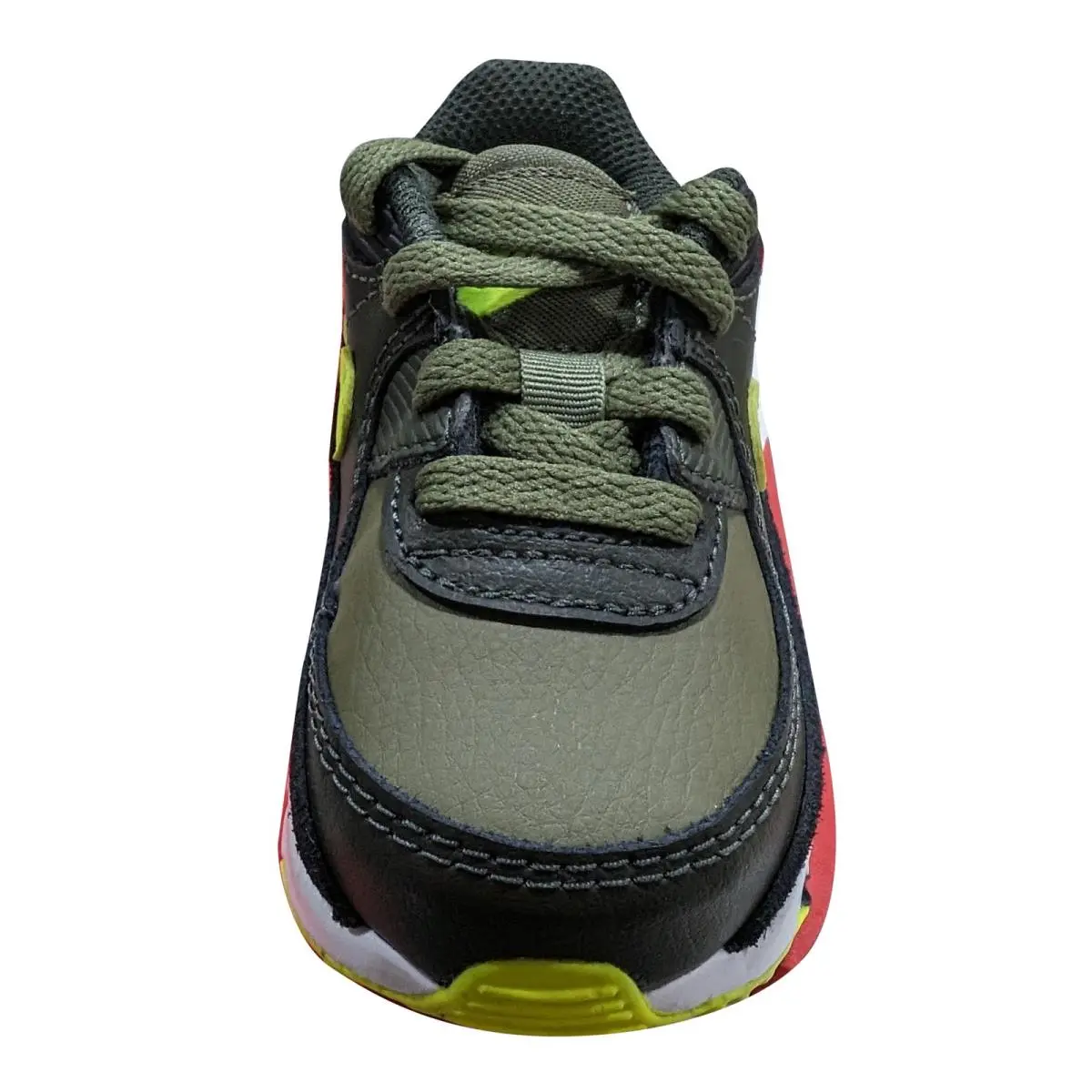 Nike shoes - DV3609 200 - DV3609 200 - Medium Olive/Volt-Black (UPC: 196154660587) 0