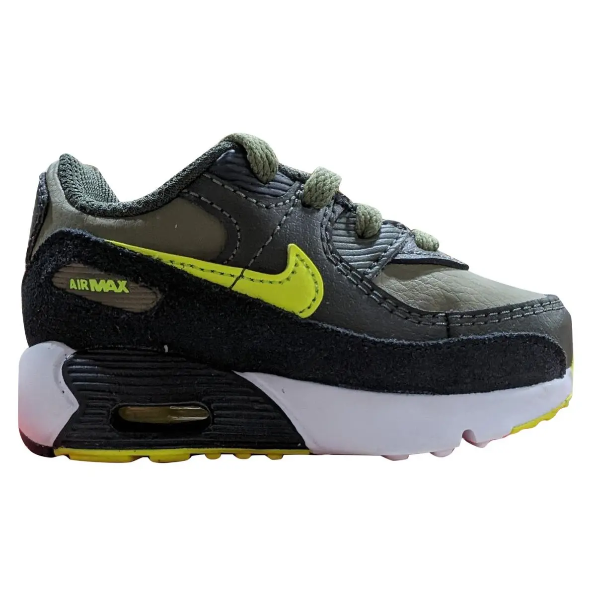 Nike shoes - DV3609 200 - DV3609 200 - Medium Olive/Volt-Black (UPC: 196154660587) 1