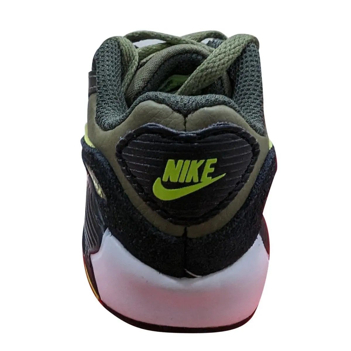 Nike shoes - DV3609 200 - DV3609 200 - Medium Olive/Volt-Black (UPC: 196154660587) 2