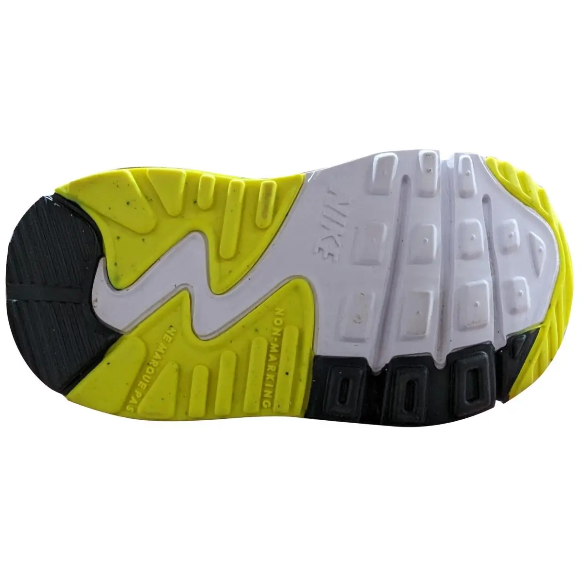 Nike shoes - DV3609 200 - DV3609 200 - Medium Olive/Volt-Black (UPC: 196154660587) 3