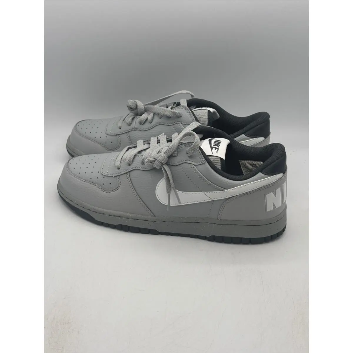 Nike shoes - Big Nike Low - Big Low - Gray 1