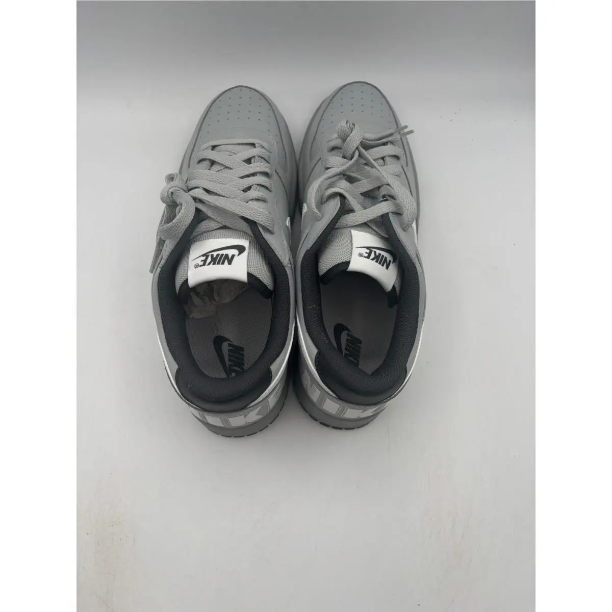 Nike shoes - Big Nike Low - Big Low - Gray 2