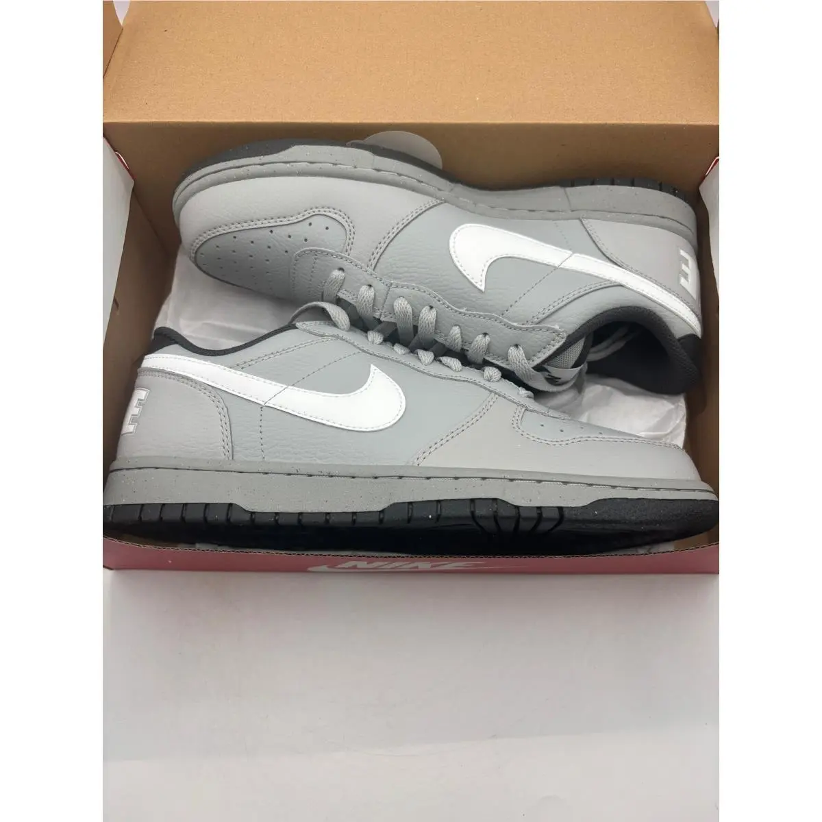 Nike shoes - Big Nike Low - Big Low - Gray 4