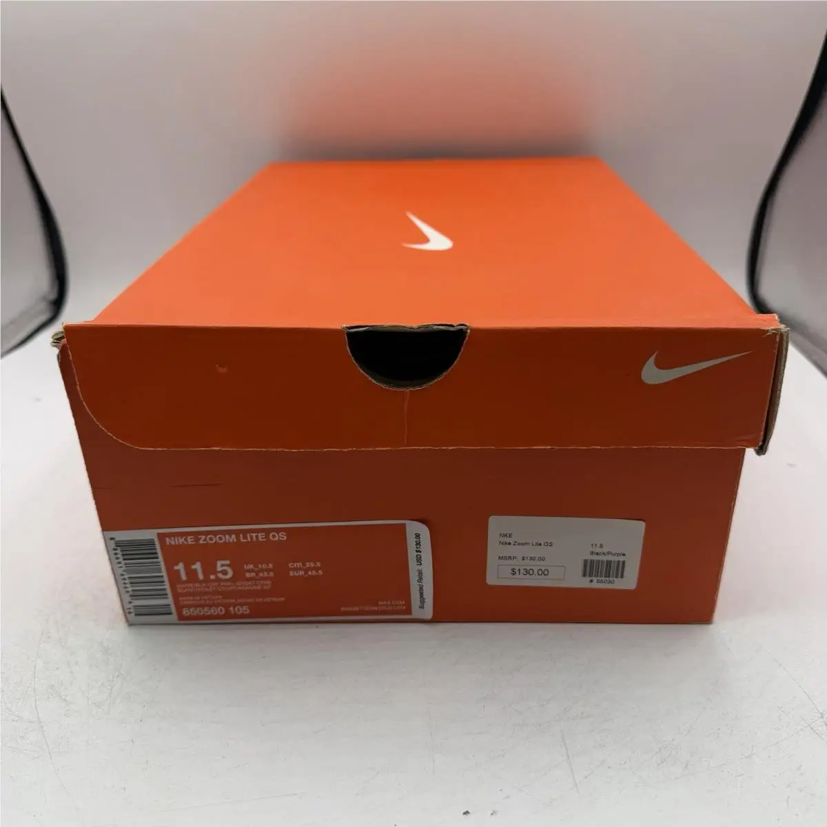 Nike shoes - NIKE ZOOM LITE QS - ZOOM LITE - White, Main: multi 9