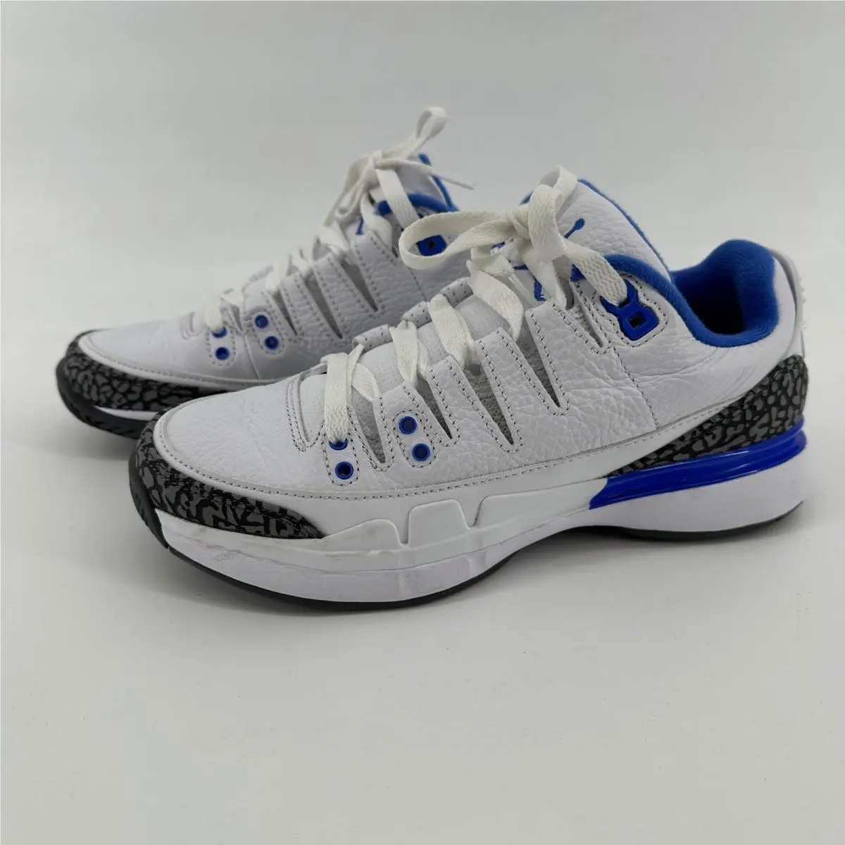 Nike Air Zoom Vapor AJ3 Hard Court Tennis DV9367-100 Size 4.5 Youth