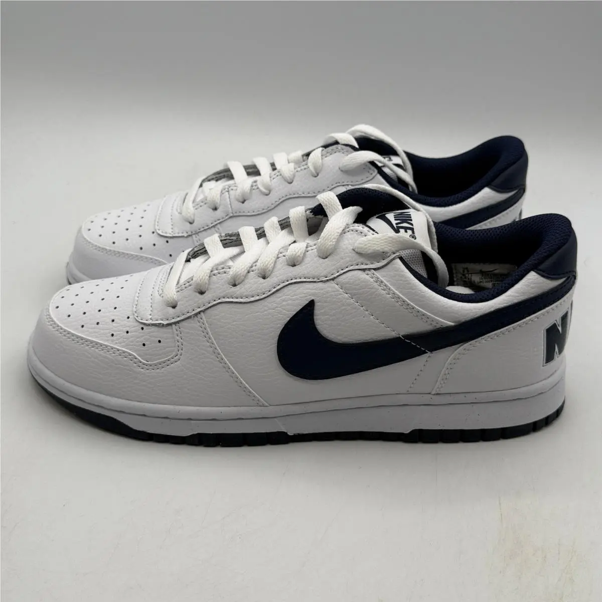 Nike shoes - Nike Big Nike Low - Big Low - White 2