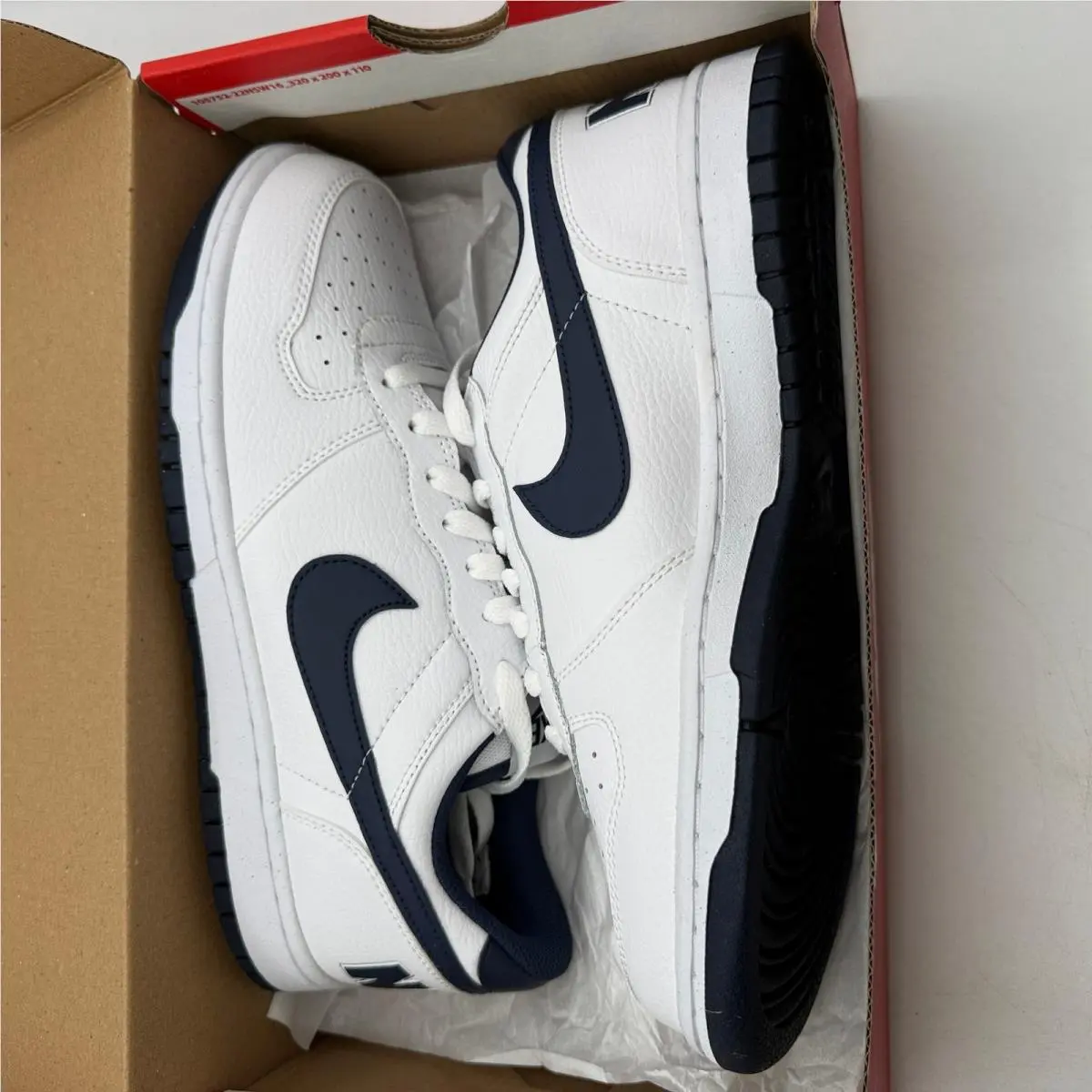 Nike shoes - Nike Big Nike Low - Big Low - White 5
