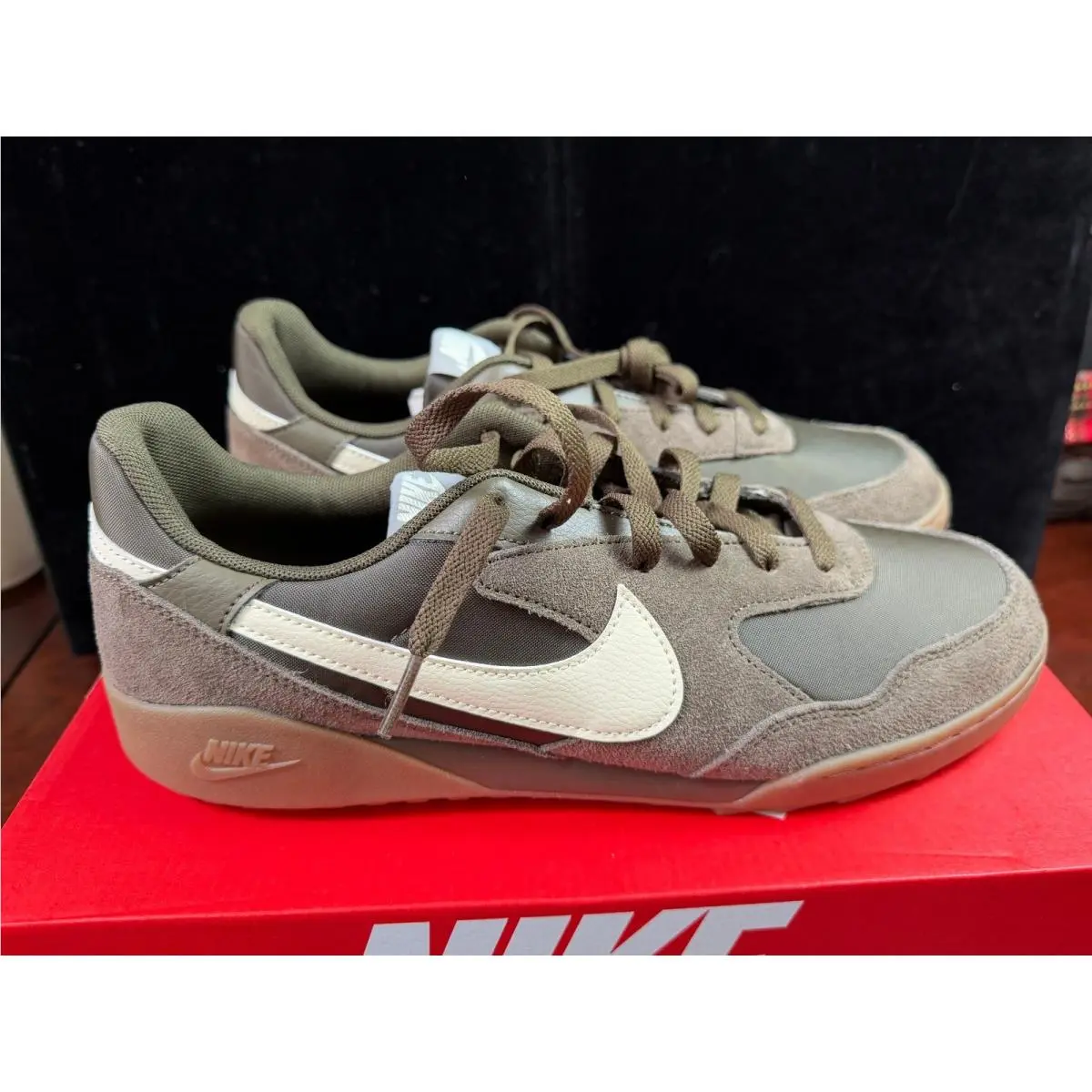 Terra Manta Sde Dark Hazel Coconut Milk Brown Gum IB7254-201 Men`s Size 11 by Nike