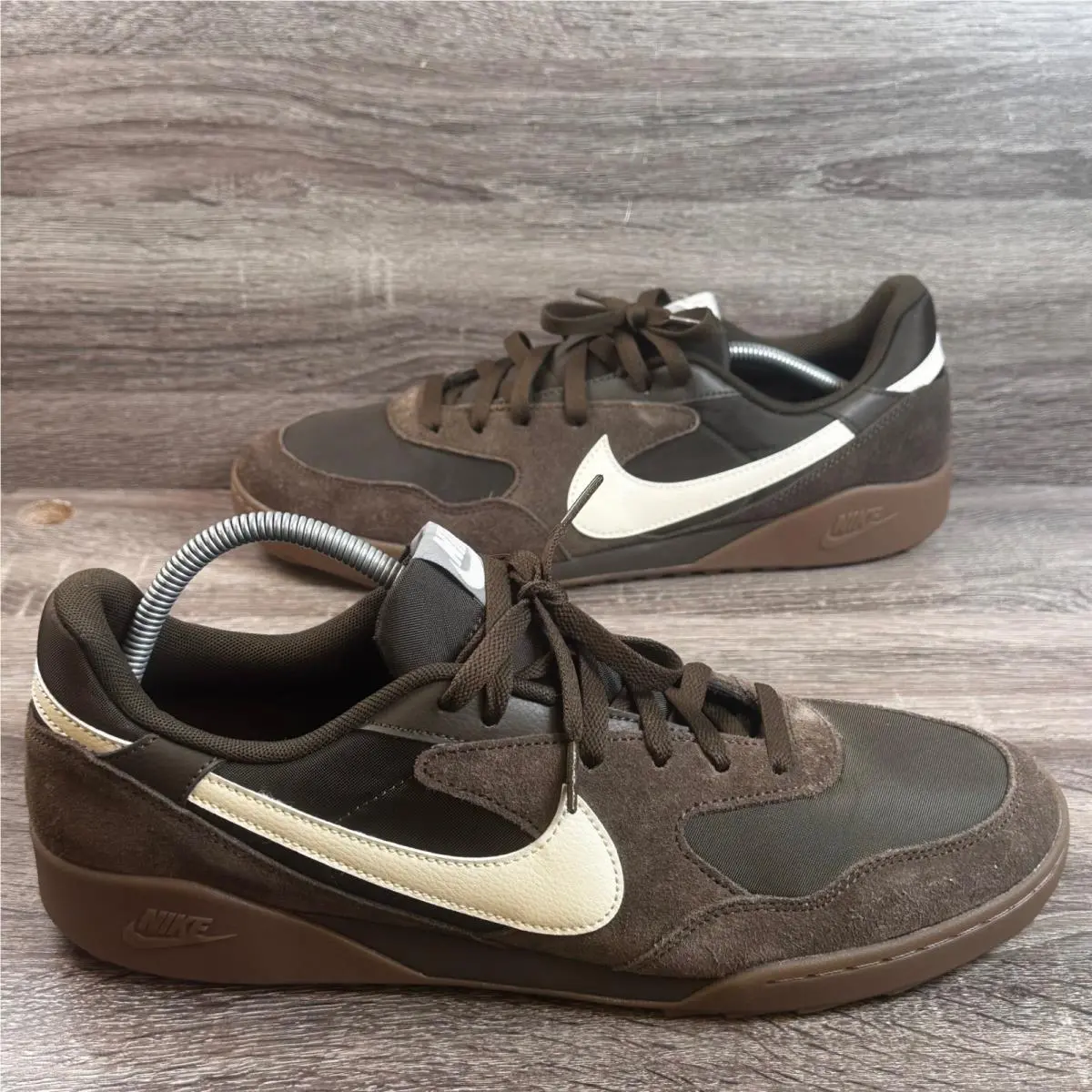 Nike Terra Manta Sde Sneakers Mens Size 13 Dark Hazel Coconut Milk Shoes