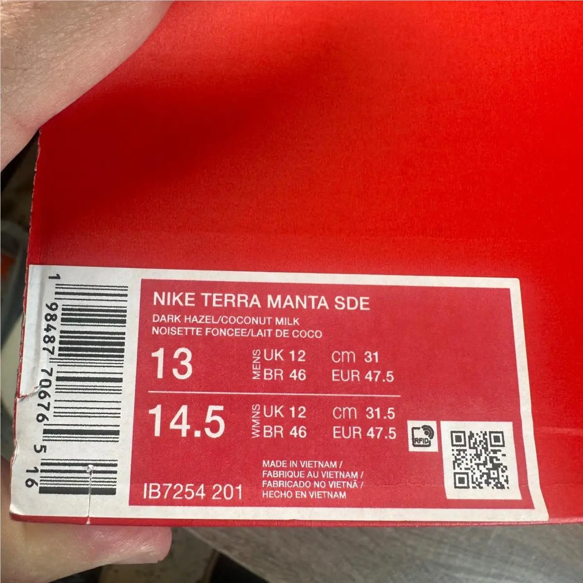 Nike shoes - Terra Manta SDE - Terra Manta SDE - Brown 5