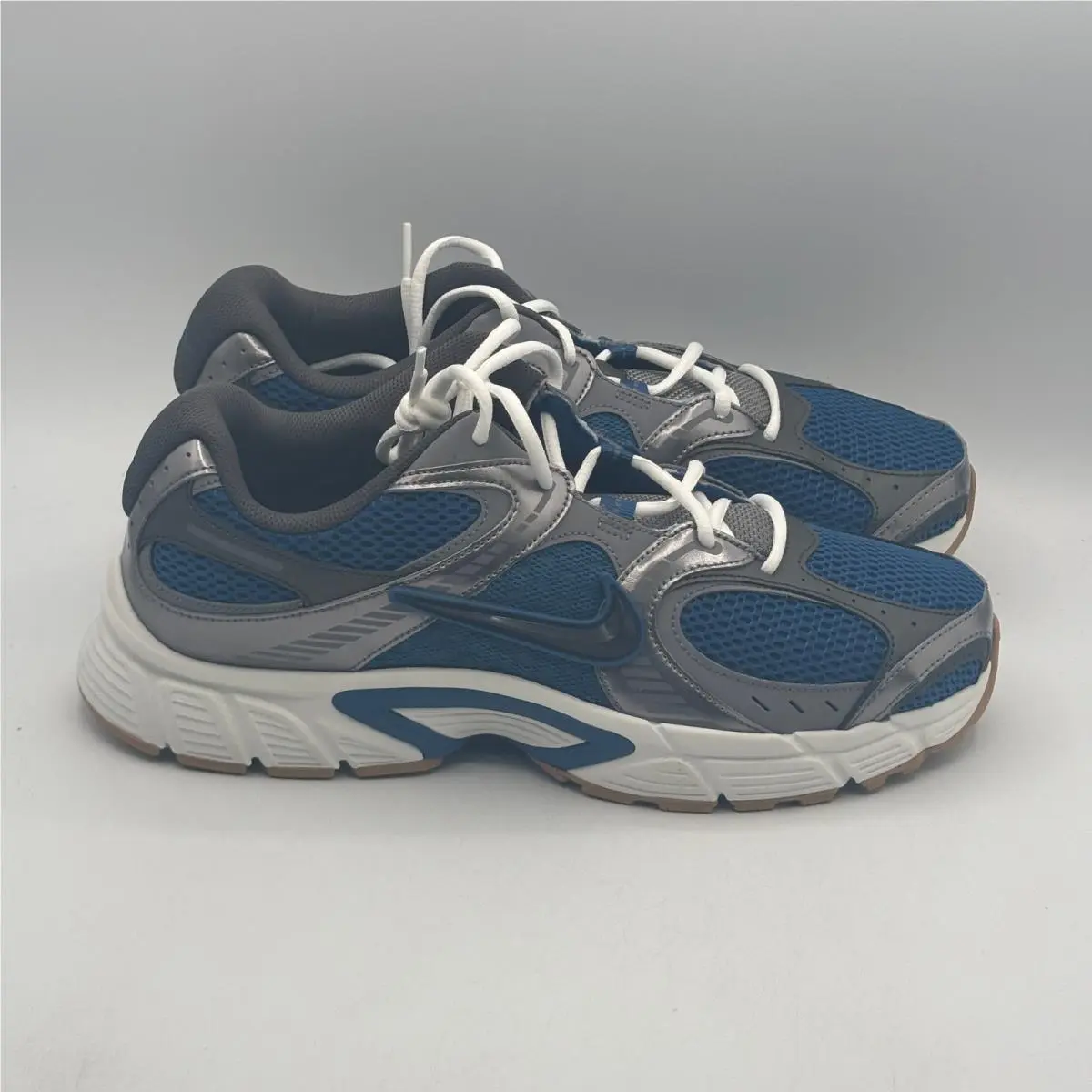 Nike V5 Rnr Shoes Mens Size 12 Court Blue Vast Grey Running HJ5228-401