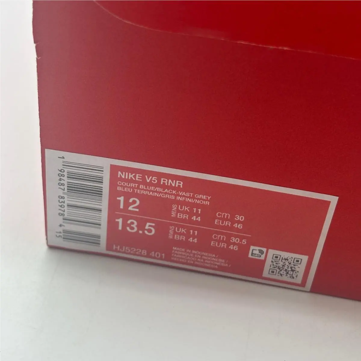 Nike shoes - Nike V5 RNR - RNR - Blue 0