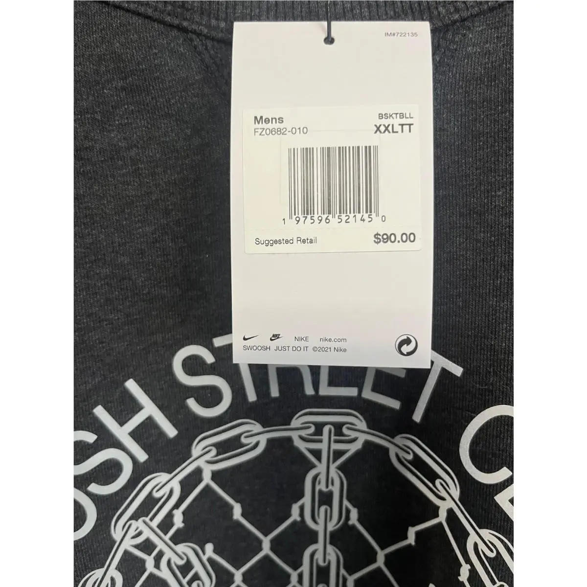 Nike clothing - Charcoal Gray 7