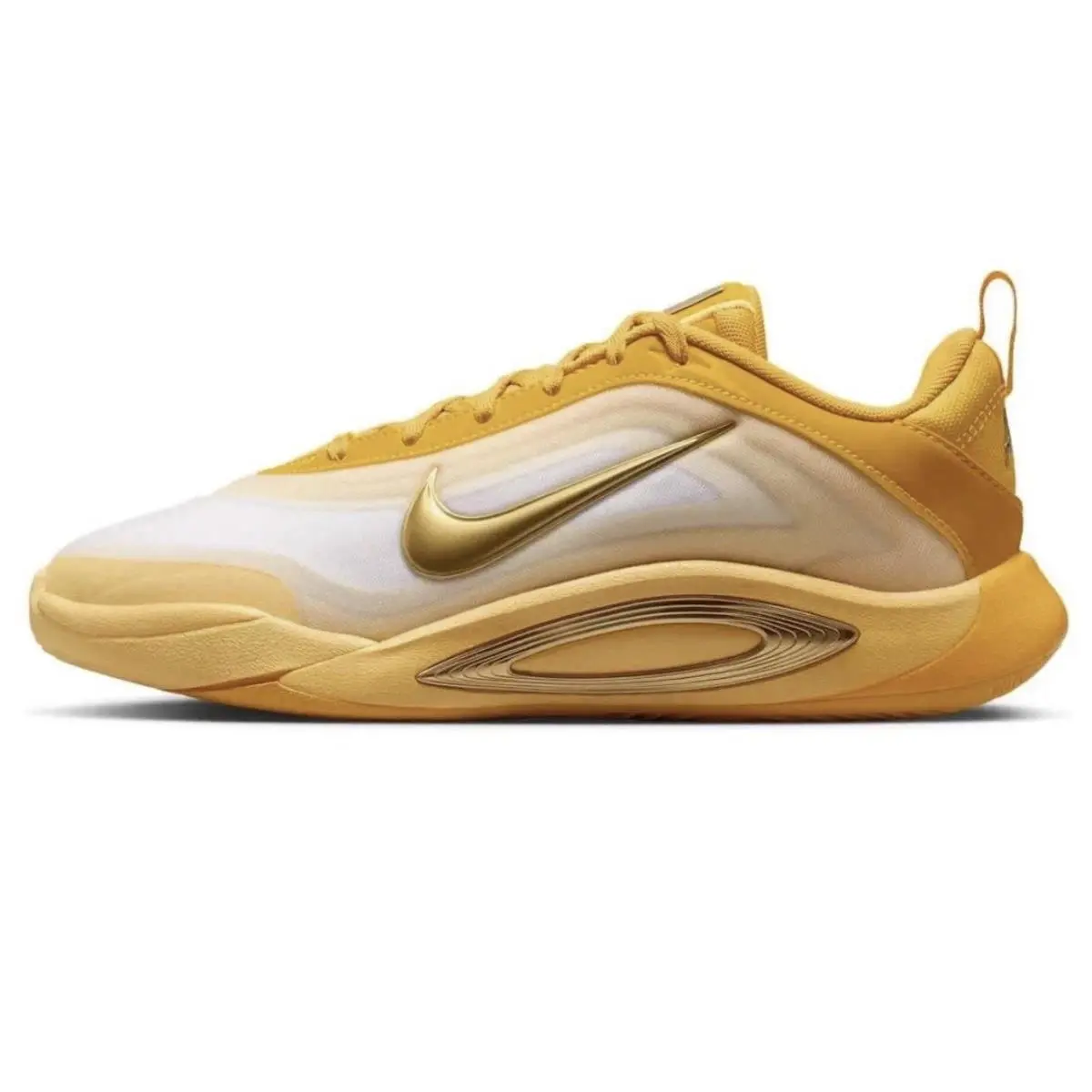 Nike shoes - Nike A`One - HF7001-700 - Topaz Gold / Metallic Gold 2