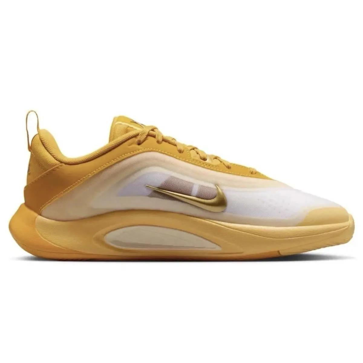 Nike shoes - Nike A`One - HF7001-700 - Topaz Gold / Metallic Gold 3