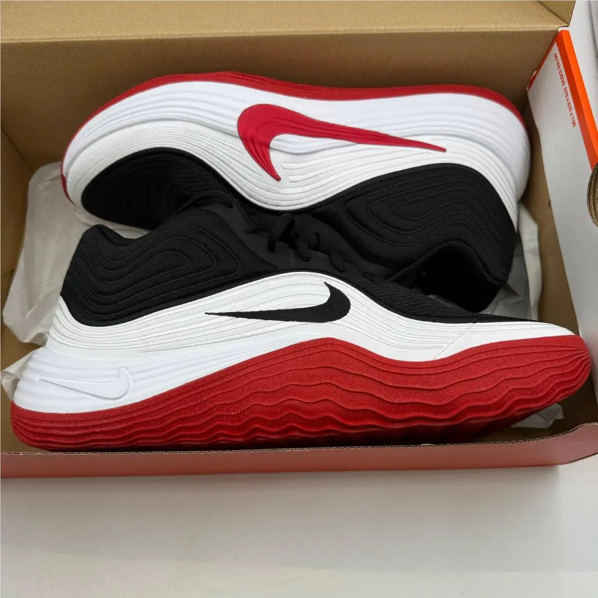Nike shoes - Nike Precision 8 Mid - Precision Mid - Black 5