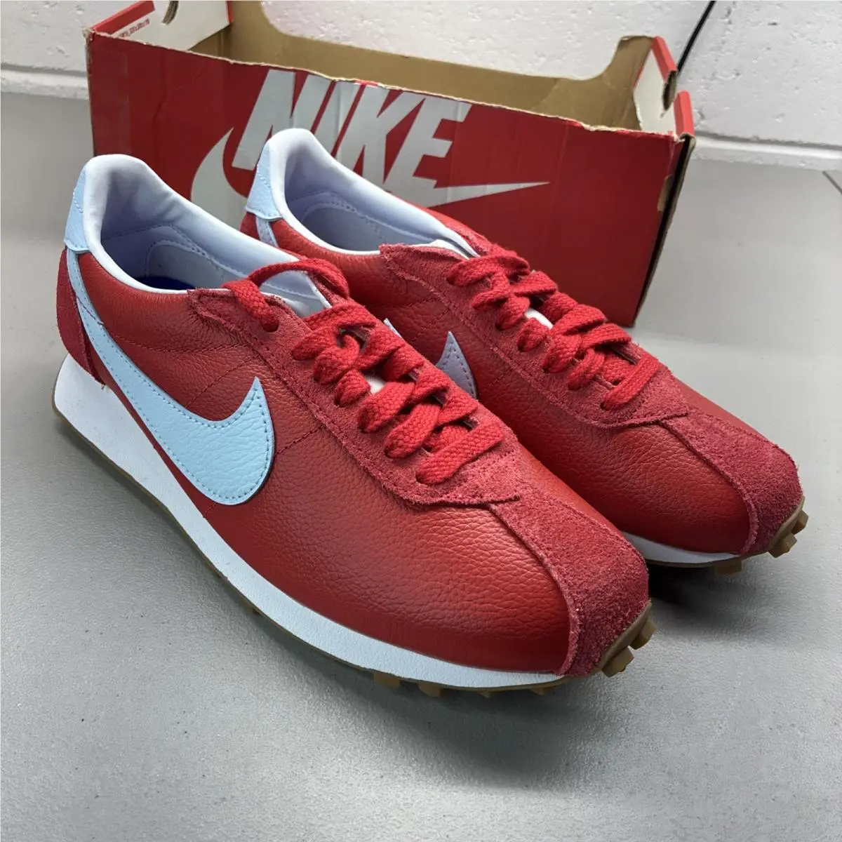 Size 9.5 Womens / 8 Mens Nike LD-1000 University Red IB6745 600 Box No Lid