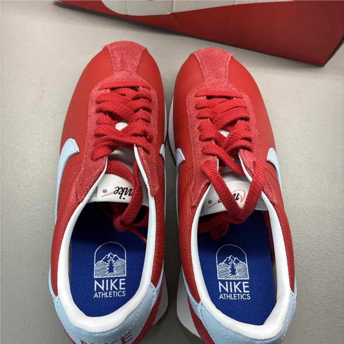 Nike shoes - Nike LD - IB6745 600 - Red 1