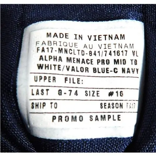 Nike shoes - Valor Blue 2