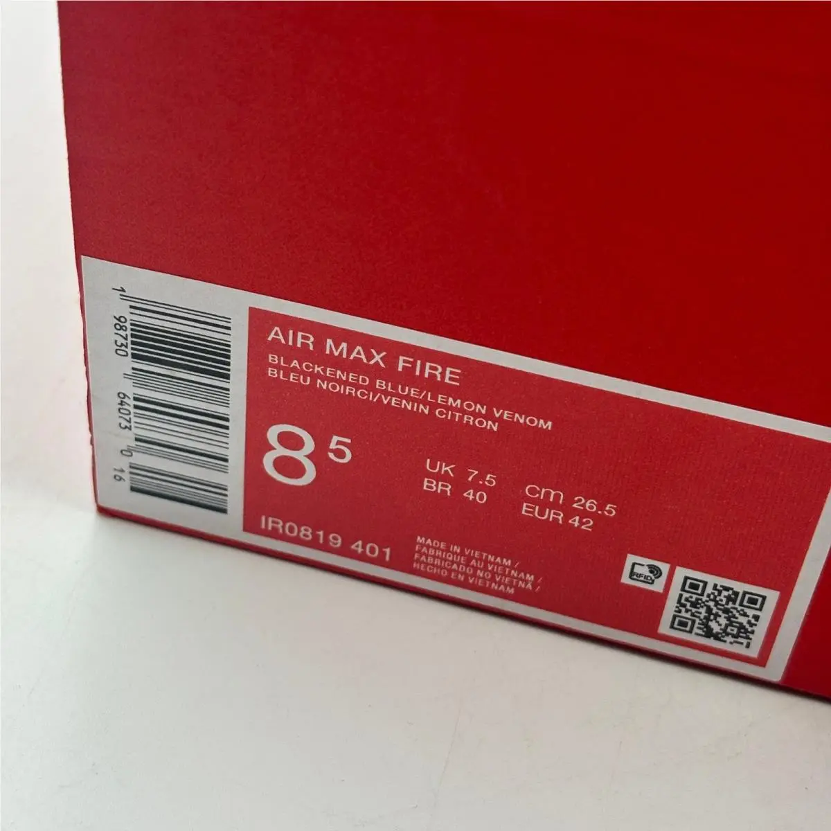 Nike shoes - Air Max Fire - Air Max Fire - Blue 0