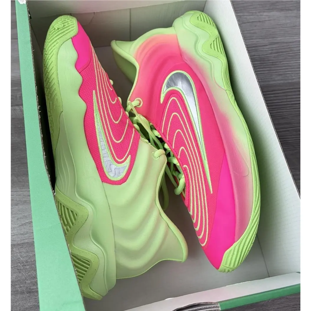 Nike shoes - Nike Giannis Immortality 4 - Giannis Immortality - FQ3681-303 - Green 0