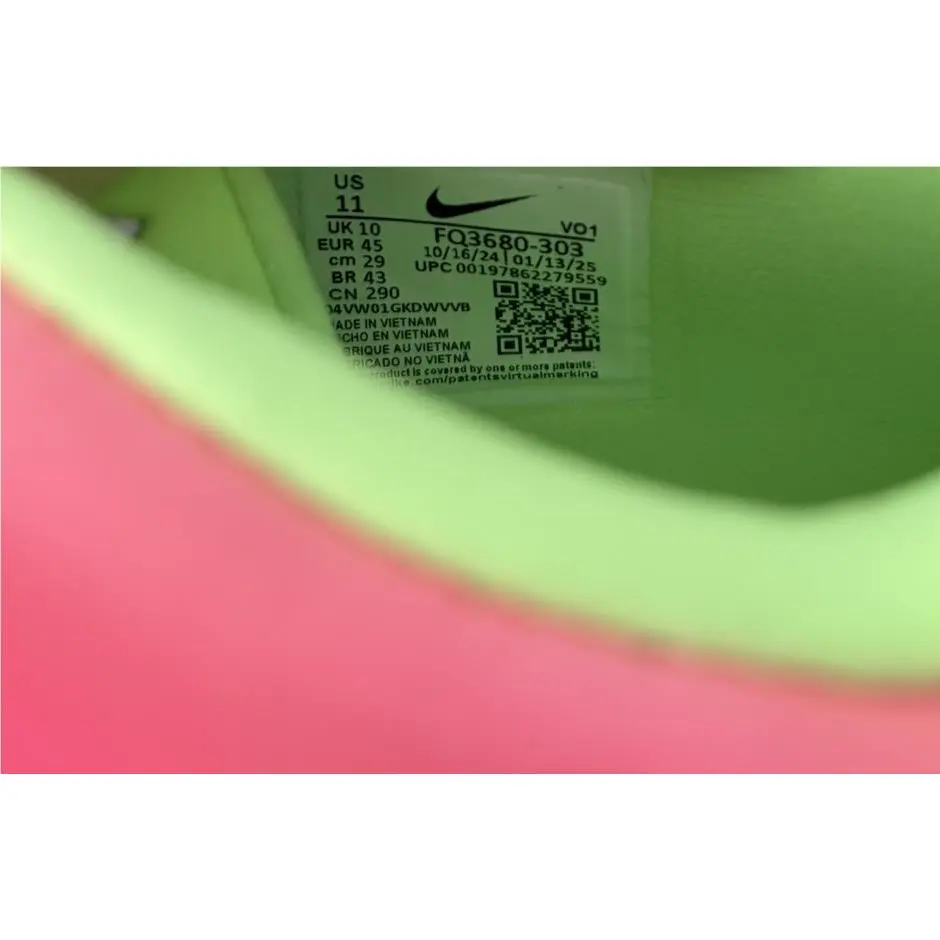 Nike shoes - Nike Giannis Immortality 4 - Giannis Immortality - FQ3681-303 - Green 5