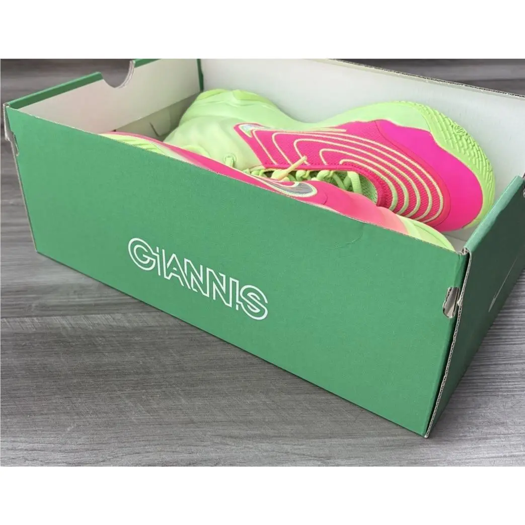 Nike shoes - Nike Giannis Immortality 4 - Giannis Immortality - FQ3681-303 - Green 6