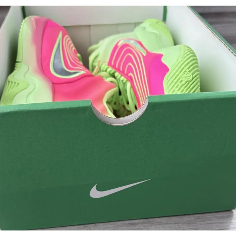 Nike shoes - Nike Giannis Immortality 4 - Giannis Immortality - FQ3681-303 - Green 7