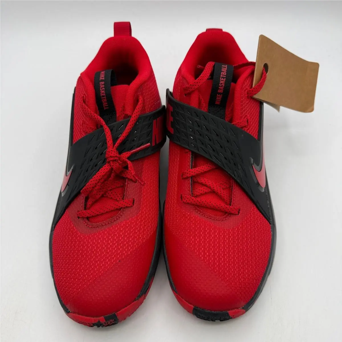 Nike shoes - Nike Team Hustle D 12 - Red 1
